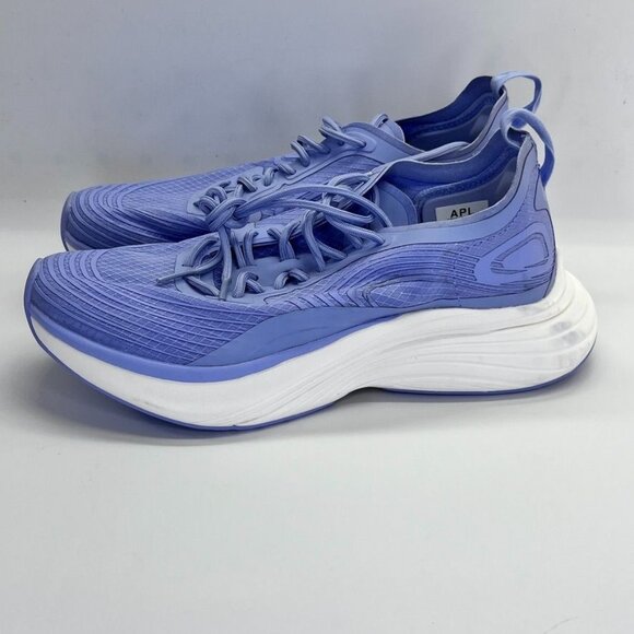 APL Athletic Propulsion Labs Women's Streamline Sneakers Size 6 Purple White - Picture 1 of 15